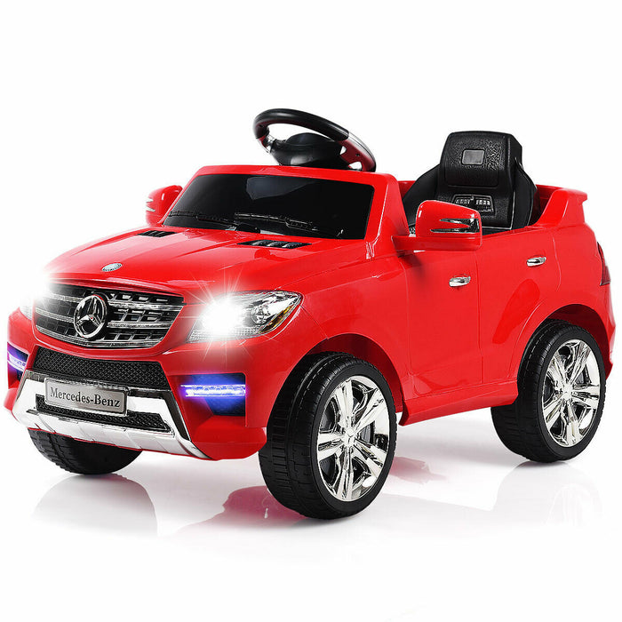Voiture Electrique Pour Enfants 6v Costway – Mercedes Benz