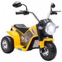 Aosom Moto Electrique Pour Enfants 6v Alimentee Par Batterie, Moto Electrique , Jouet A Enfourcher,