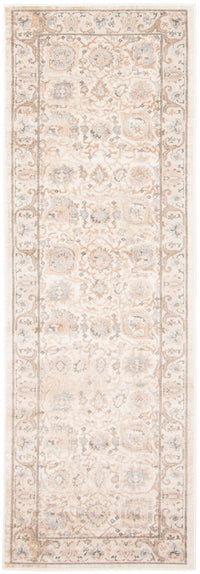 Carpette longue Tuscany ivoire - 2 pi 8 po x 8 pi 2 po