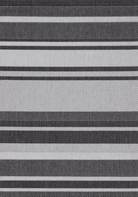 Carpette Jackson à rayures pour l’intérieur et l'extérieur - 5 pi 3 po x 7 pi 7 po