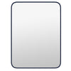 Miroir Tuckerson de 40 po bleu