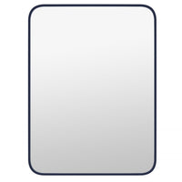 Miroir Tuckerson de 40 po bleu