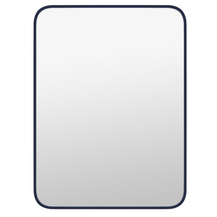 Miroir Tuckerson de 40 po bleu