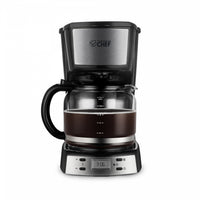 Cafetiere numerique professionnelle CHM serie CHCM12B, 12 tasses, avec verseuse en verre
