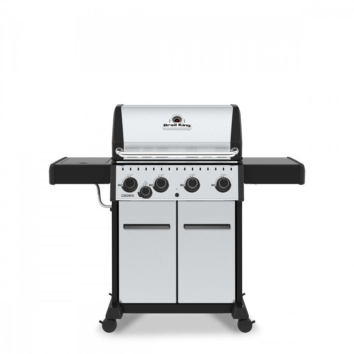 Broil King Crown S 440 4-bruleurs 40 000 BTU Barbecue a gaz propane - 865364
