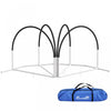 Equipement d'entrainement d'agilite pour chien 4 pieces