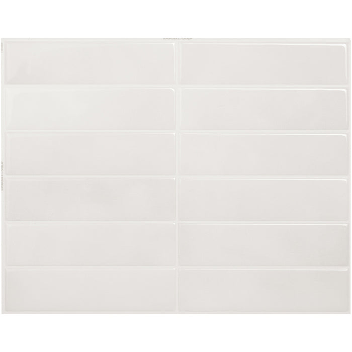 Dosseret Smart Tiles peler et coller 12 x 9, 4 feuilles - Morocco Essaouira