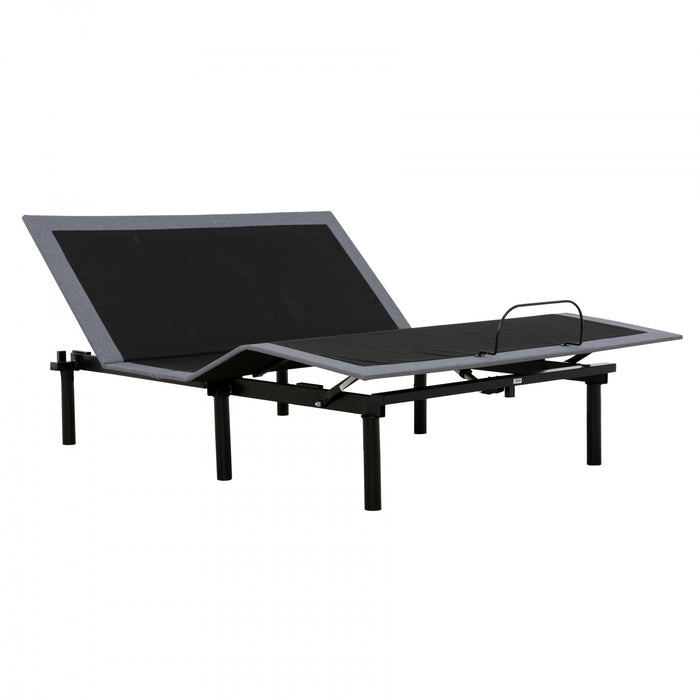 Base de lit ajustable Celeste avec telecommande filaire - Simple XL