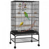 Cage A Oiseaux Avec Support, Pour Perruches Canaris Pinsons