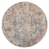  Tapis Traditionnel Camellia 5'0