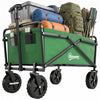 Outsunny Chariot pliant, chariot utilitaire d'exterieur, tissu Oxford