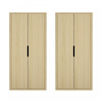 Armoire bibliotheque moderne Rivington 38