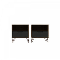  Table de nuit Rockefeller Mid-Century Modern 20