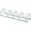 Soozier Support De Rangement Pour 5 Velos, Argent