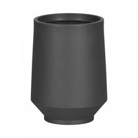 Cache-pot Dalya 16 po - gris foncé