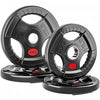 Soozier Ensemble de Plaques de Poids de 2\", 2 x 11 lb, 2 x 22lb