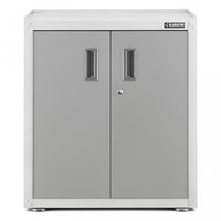 Armoire modulaire GearBox à portes pleine grandeur de Gladiator - ardoise grise