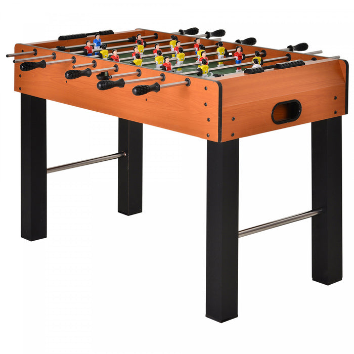 Soozier 48'' Babyfoot En Bois Jeu De Baby-foot Heavy Duty