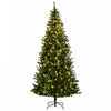 Homcom Arbre De Noel Artificiel De 7 Pieds 450 Lumieres Led