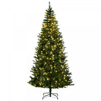 Homcom Arbre De Noel Artificiel De 7 Pieds 450 Lumieres Led