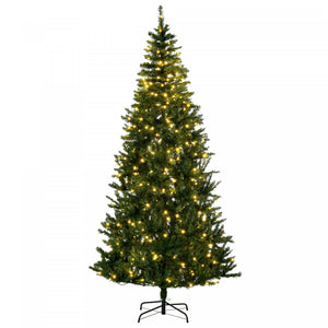Homcom Arbre De Noel Artificiel De 7 Pieds 450 Lumieres Led
