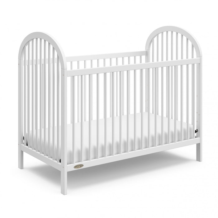 Graco Olivia Lit de bebe convertible 3-en-1 - Blanc