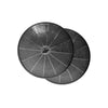 Ensemble 2 filtres à charbon pour hottes de cuisinière WM-530P, WM-538, WM-590, R100 et WM-630 - CFI001