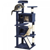 Pawhut Arbre A Chat De 54