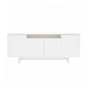 Buffet moderne Ella 71\" en blanc