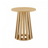 Table d’appoint Layla style scandinave moderne en chene clair