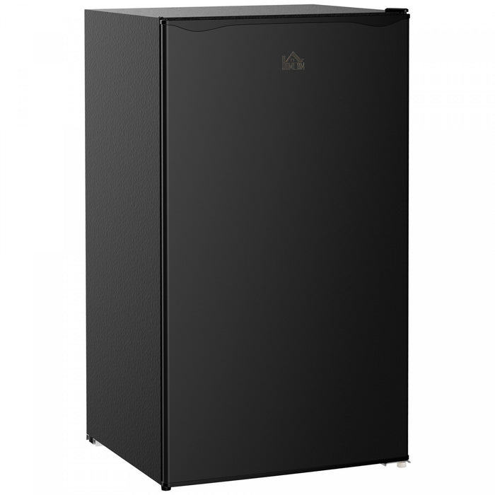 HOMCOM Mini refrigerateur avec congelateur, refrigerateur compact