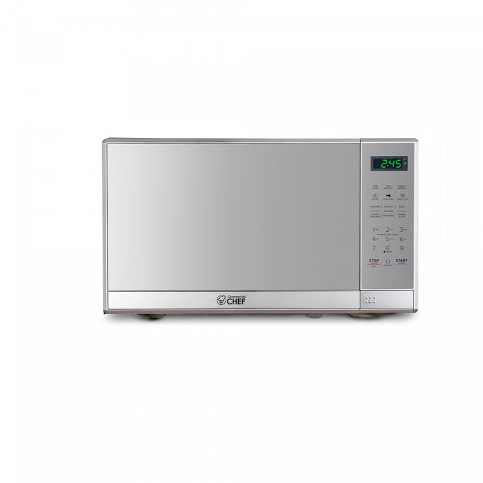 Four a micro-ondes de comptoir Commercial Chef serie CHM, 0,7 pi³, acier inoxydable