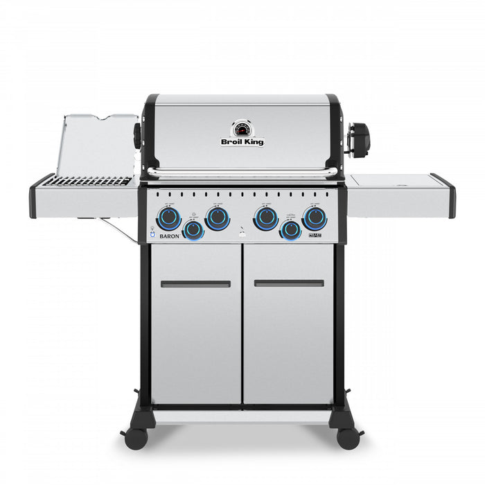 Broil King Baron S 490 Pro IR 4-bruleurs 40 000 BTU Barbecue a gaz naturel - 677347