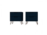 Table de nuit Rockefeller Mid-Century Modern 20