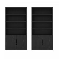 Armoire bibliotheque moderne Rivington 40