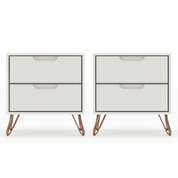  Table de nuit Rockefeller Mid-Century Modern 20