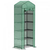 Outsunny Mini Serre A 5 Etages, Serre D'interieur, Vert