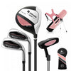 Ultimate Kids Golf Practice Set Junior Complete Golf Club Set Pour Enfants Ages De 5 A 7 Ans