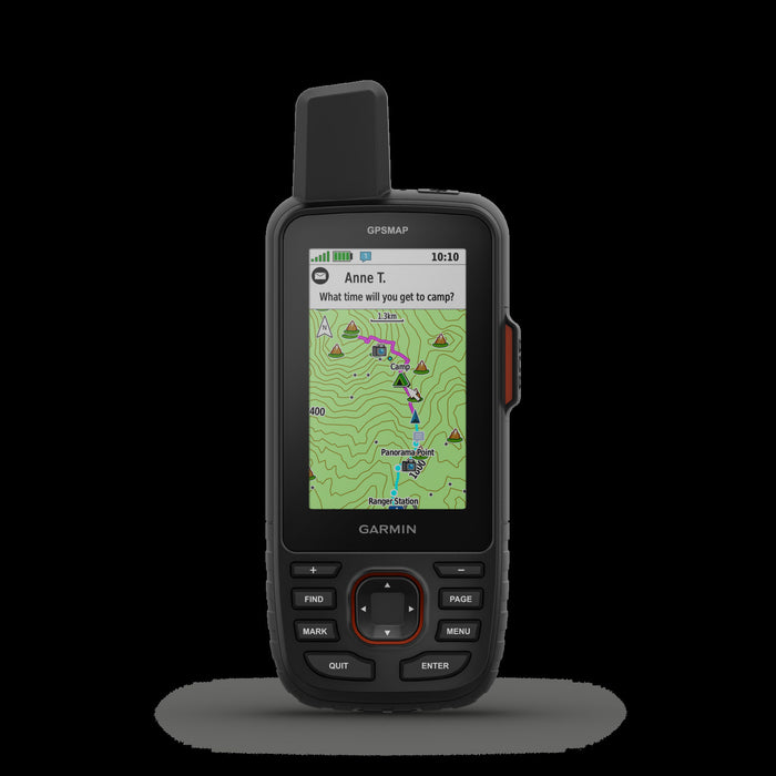Garmin Gpsmap® 67i Gps Portable - Exterieur Avec Messagerie Inreach® Et Autonomie De Batterie De 425 Heures