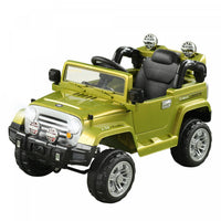 Aosom Voiture Electrique A Chevaucher 12v Enfants Jouet Camion Avec Telecommande 2 Vitesses Lumieres