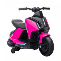 Aosom Moto Tout-terrain Electrique Pour Enfants 6 V Alimentee Par Batterie, Velo De Rue Tout-terrain