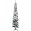 Homcom Arbre De Noel Artificiel Floque De Neige De 7ft