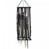 Outsunny Decoration D'halloween Animee, Squelette Faucheur Animatronique