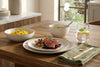 S&CO Home Ensemble de Vaisselle Imperial 12 Morceaux en Porcelaine