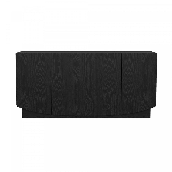 Buffet contemporain Ardea 60\" en noir