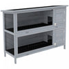 Lapin Hutch Lapin Maison Coop En Bois Run