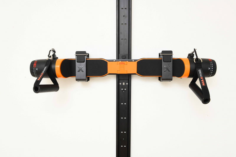 Systeme De Rail Mural Maxpro Fitness Pour Machine De Fitness Maxpro - Exercice, Construire, Bruler Et Tonifier. Force, Hiit, Plyo