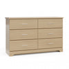 Storkcraft Brookside 6 Commode a tiroirs - Bois clair