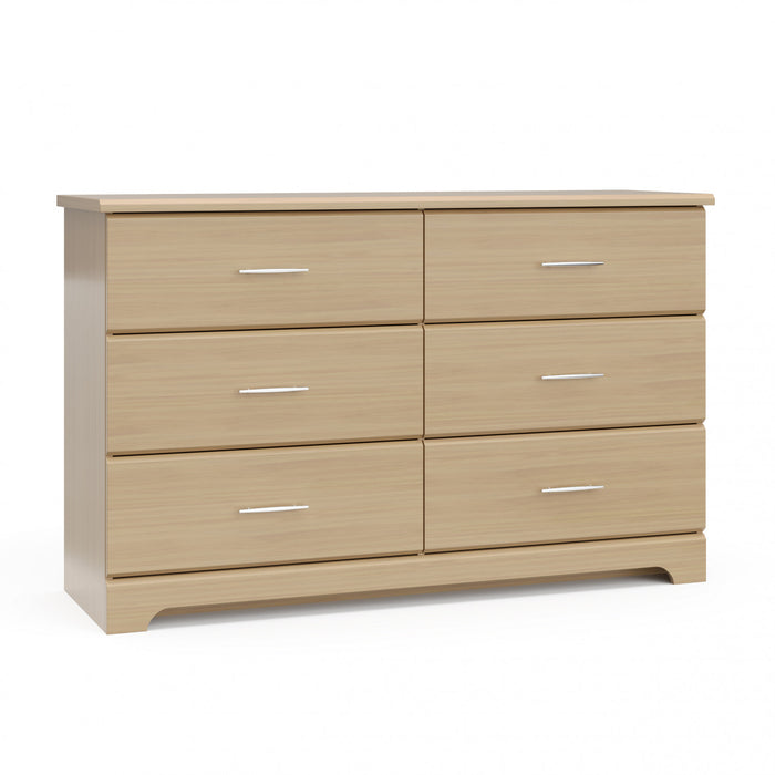 Storkcraft Brookside 6 Commode a tiroirs - Bois clair