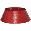 Homcom Arbre De Noel Collier Arbre De Noel Jupe En Metal Decor